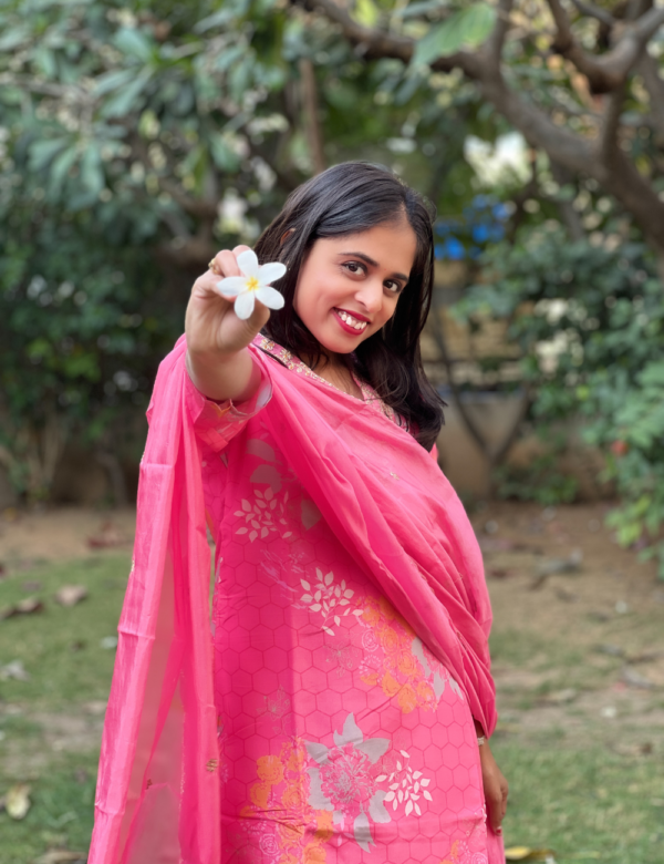 Pink Kurtaset - Image 3