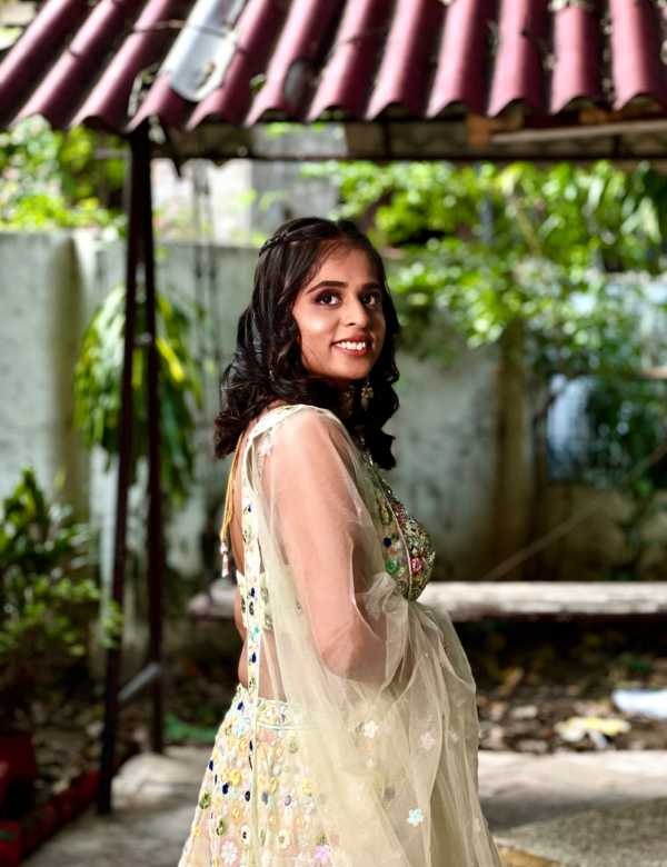 Light Green Bridal Lehnga