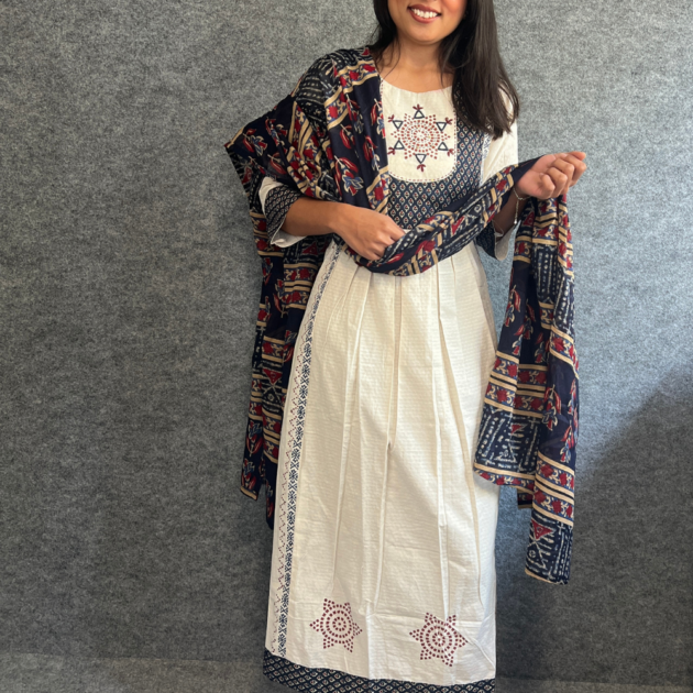 Cotton Kurta Set
