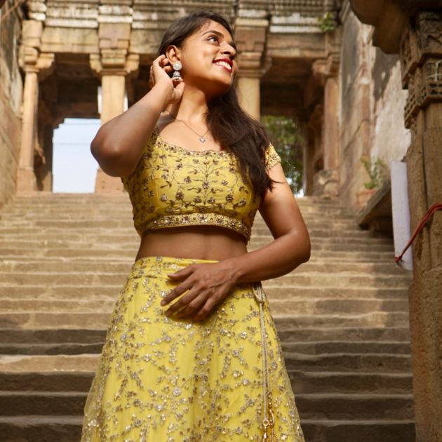 Yellow Lehnga