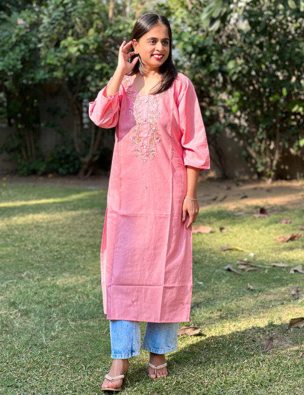 Embroidery Kurti