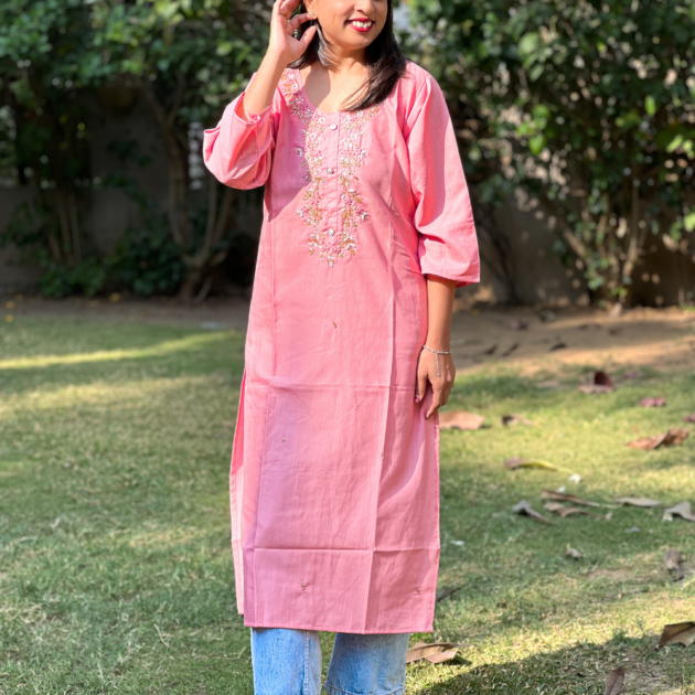 Embroidery Kurti