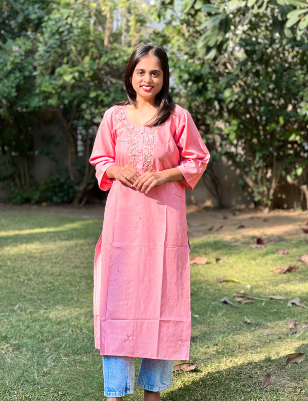 Embroidery Kurti - Image 3