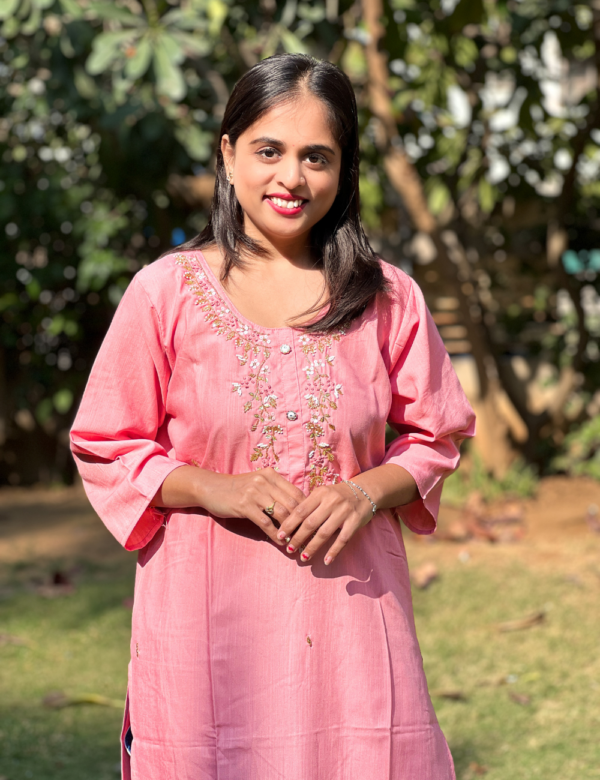 Embroidery Kurti - Image 2