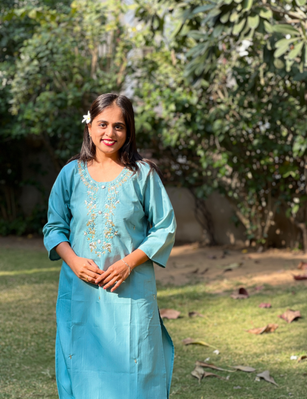 Embroidery Kurti - Image 4