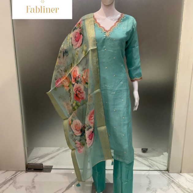 Bottole Gaurd Kurta Set