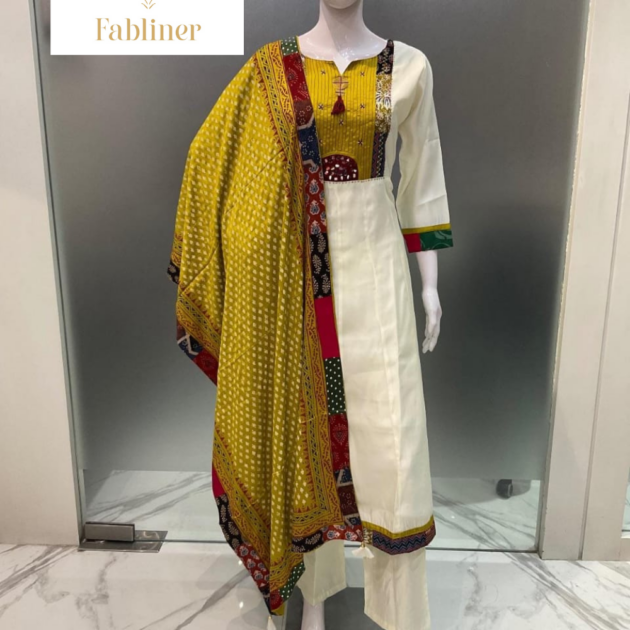 Anarkali Kurta Set